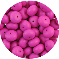 22mm Abacus - Hot Pink