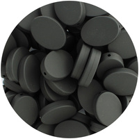 Oval Disc - Smokey Black