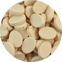 Oval Disc - Cream DISCONTINUED