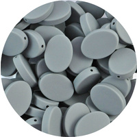 CLEARANCE Oval Disc - Dim Grey