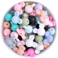 Mouse Silicone Bead