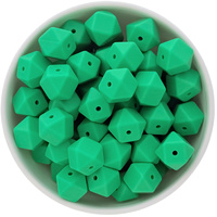 14mm Hexagon - Jade Green **NEW**