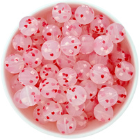 Crystal Heart - 15mm Round