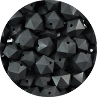 Icosahedron - Smokey Black