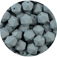 Icosahedron - Dim Grey