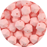 Icosahedron - Rose Quartz