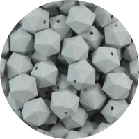 Icosahedron - Light Grey