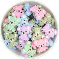 Koala Silicone Bead