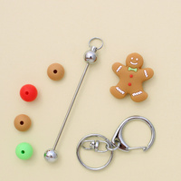 Keyring Kit - Gingerbread Man