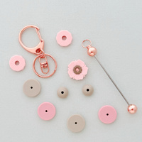 Keyring Kit - Pink Poppy