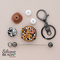 Keyring Kit - Cowgirl