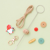 Mini Lanyard Kit - Christmas Gnome