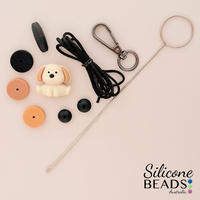 Mini Lanyard DIY Kit - Dog