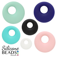 Pendant Ring Silicone Bead