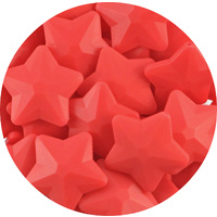 CLEARANCE Star - Neon Red