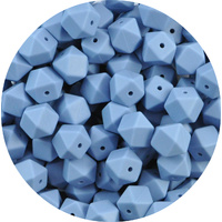 14mm Hexagon - Powder Blue
