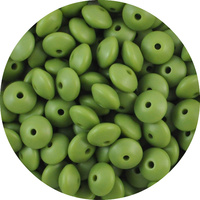 12mm Saucer - Army Green