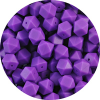 14mm Hexagon - Lavender