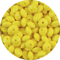 12mm Saucer - Yellow