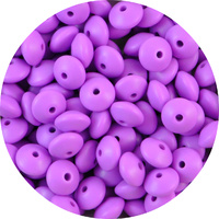 12mm Saucer - Medium Purple