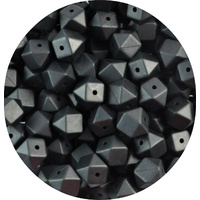 14mm Hexagon - Smokey Black 