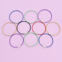 Cable Wire Key Loop - 10pk
