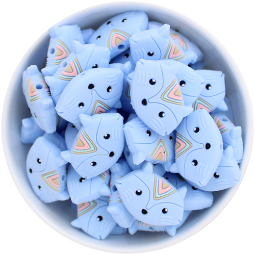 Boho Fox - Light Blue