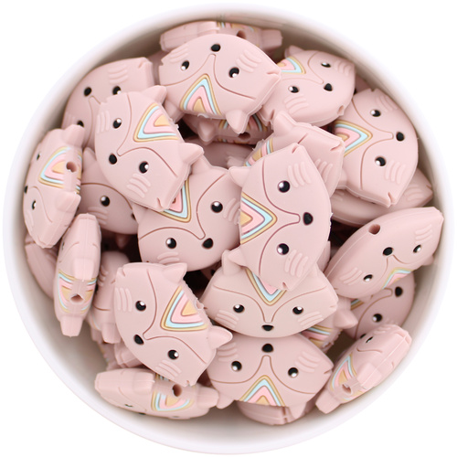 Boho Fox - Dusky Pink