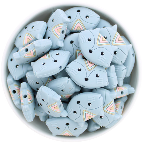 Boho Fox - Smokey Blue