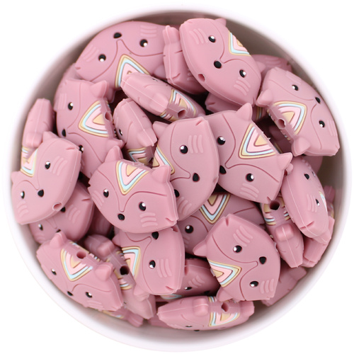 Boho Fox - Dark Pink