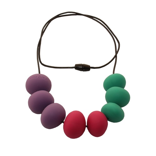 CLEARANCE Nibbly Bits Abacus Necklace - Rosetta