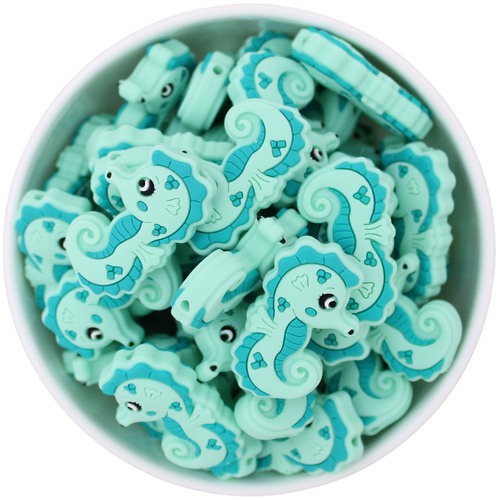 Seahorse - Mint Green 