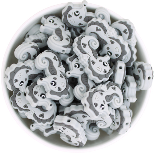 Seahorse - Light Grey