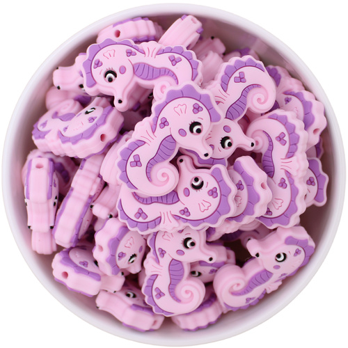 Seahorse - Light Pink