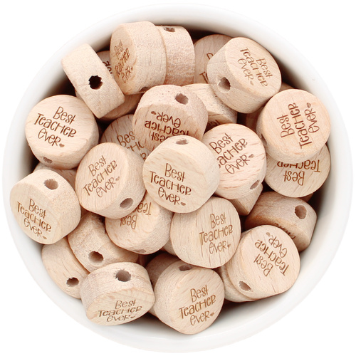 Beech Wood Beads