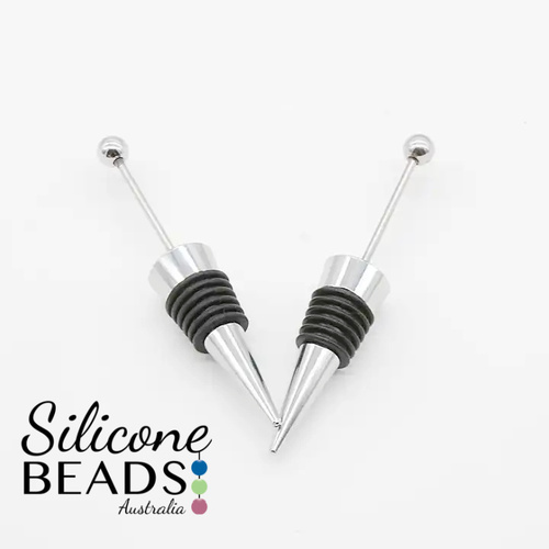 Beadable Wine Stopper