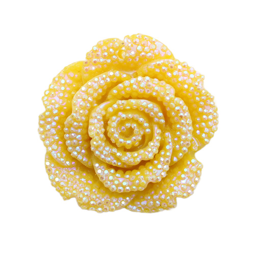 Resin Flower Pendant