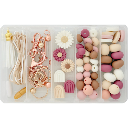 Silicone Bead Accessory Kit - Daisy Arch