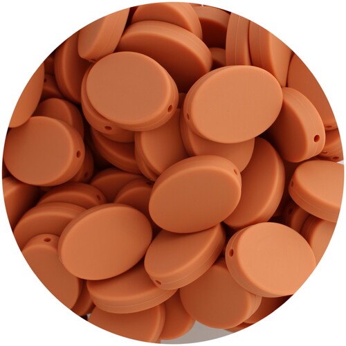 Oval Disc - Brandied Melon