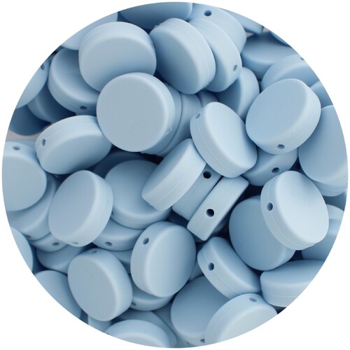 Round Disc - Baby Blue