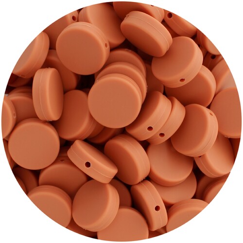 Round Disc - Brandied Melon