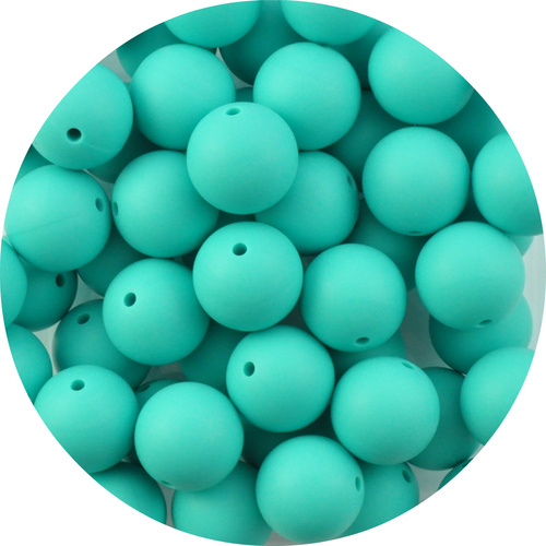 22mm Round - Turquoise