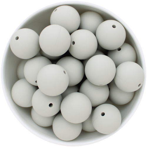 22mm Round - Cool Grey