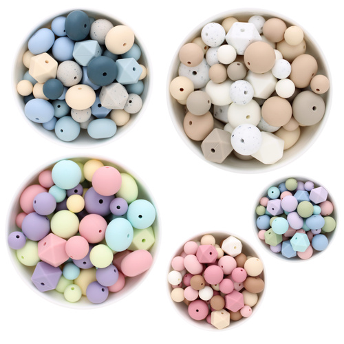 Silicone Bead Colour Variety Value Pack