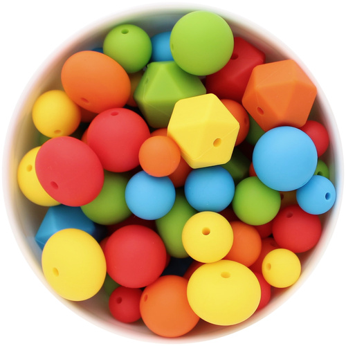 Variety Pack - Deep Sky Blue, Orange, Neon Red, Lime, Yellow
