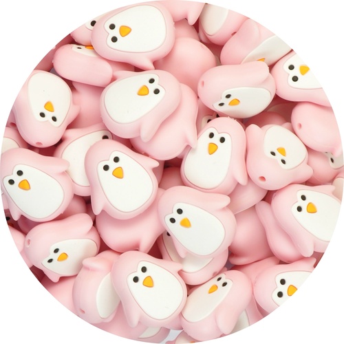 Penguin - Pastel Pink