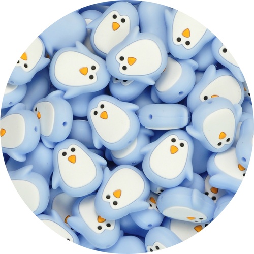 Penguin - Pastel Blue 