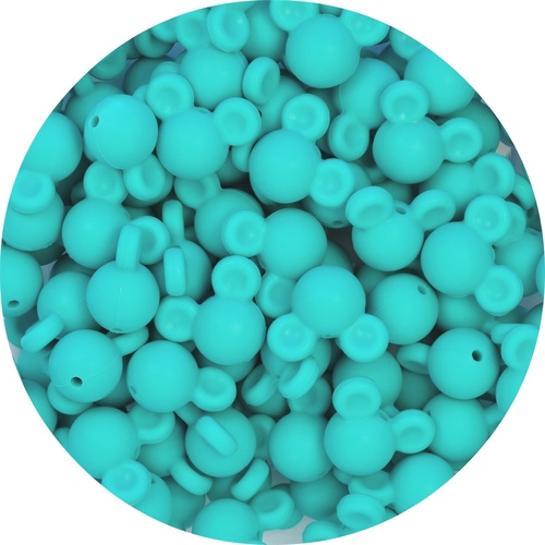 Mouse Bead - Turquoise