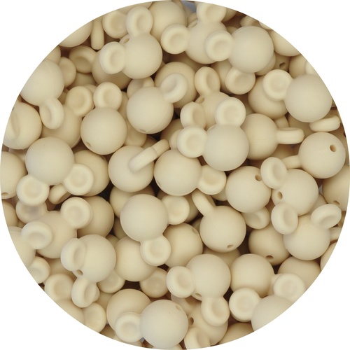 Mouse Bead - Cream