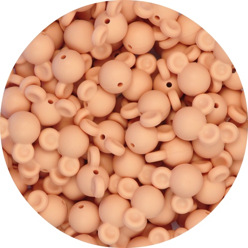Mouse Bead - Peachy